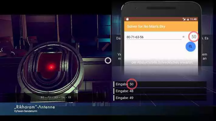 Play No Mans Sky Puzzle Solver