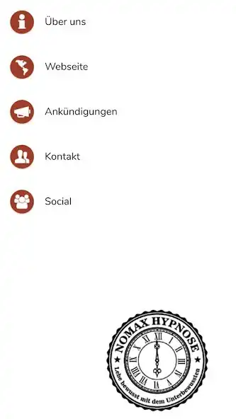 Play NOMAX Hypnose und Therapie  and enjoy NOMAX Hypnose und Therapie with UptoPlay