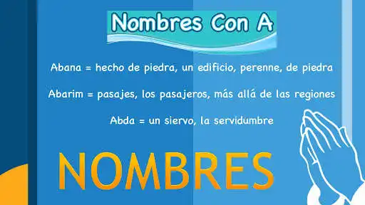 Play Nombres Biblicos Play Nombres Biblicos