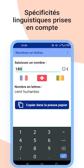 Play Nombres en Lettres as an online game Nombres en Lettres with UptoPlay