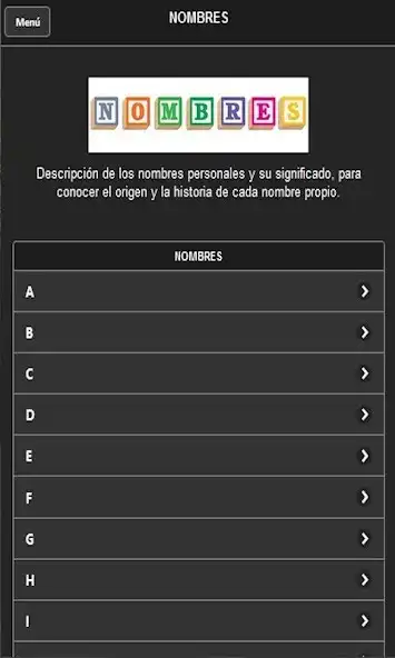 Play Nombres propios y significado as an online game Nombres propios y significado with UptoPlay