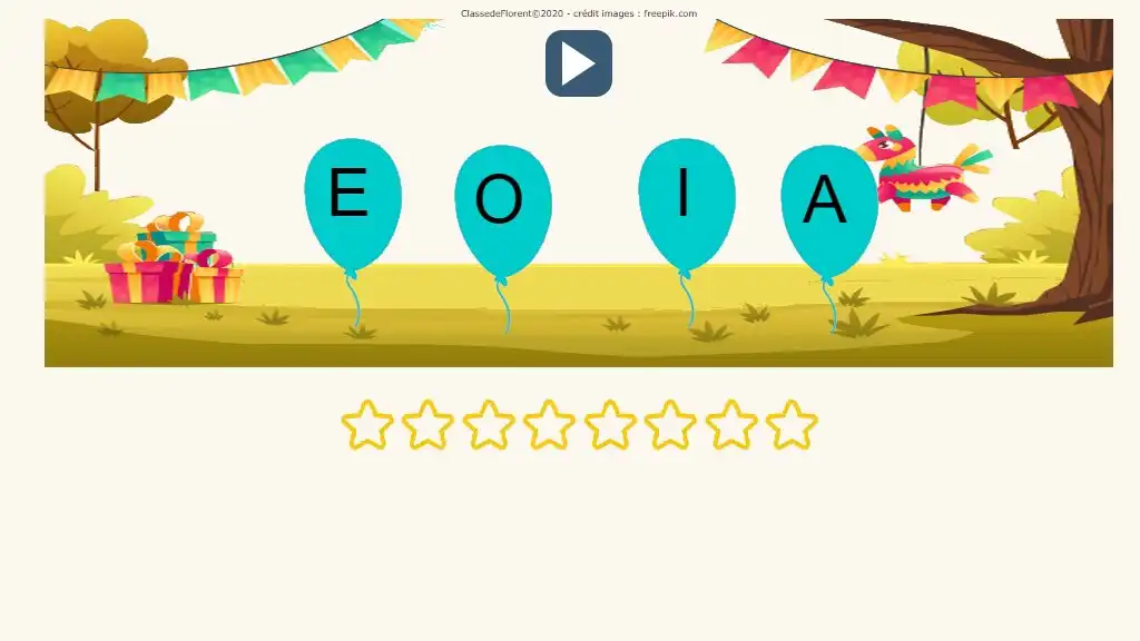 Play Nom des lettres  and enjoy Nom des lettres with UptoPlay
