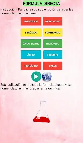Play Nomenclatura quimica as an online game Nomenclatura quimica with UptoPlay