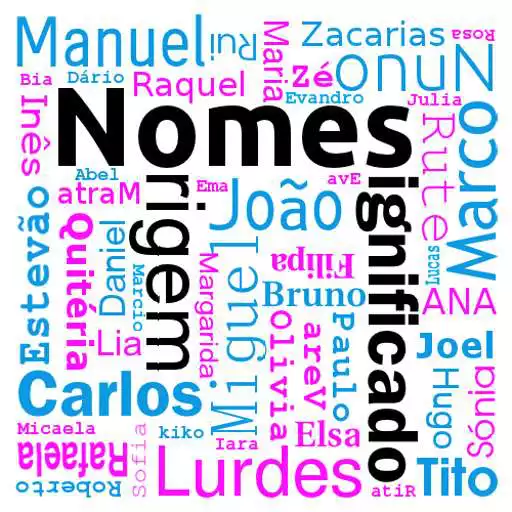 Free play online Nomes Origem e Significado  APK
