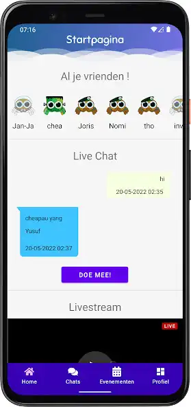 Play Nomi - Get to know me!  and enjoy Nomi - Get to know me! with UptoPlay