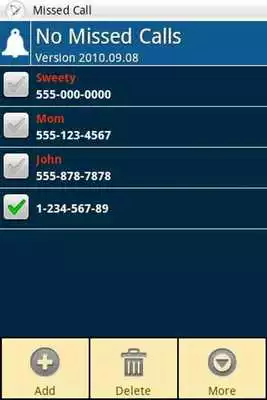 Play No Missed Calls