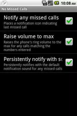 Play No Missed Calls