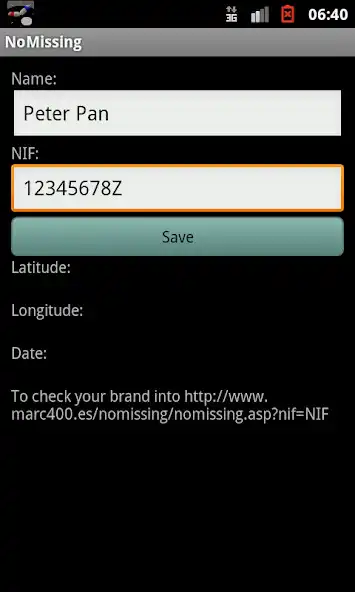 Play NoMissing as an online game NoMissing with UptoPlay
