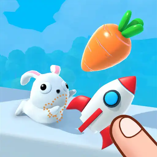 Play Nom Nom Bunny - Physics Puzzle APK Play Nom Nom Bunny - Physics Puzzle APK