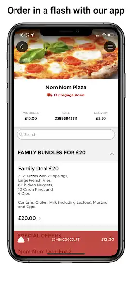Play Nom Nom Pizza as an online game Nom Nom Pizza with UptoPlay