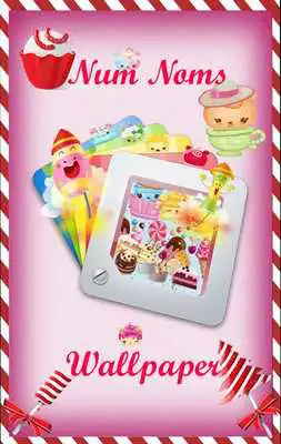 Play Nom Num wallpaper HD