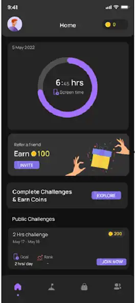 Play NoMo : Digital Wellbeing as an online game NoMo : Digital Wellbeing with UptoPlay