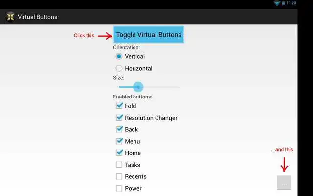 Play NOMone Resolution Changer