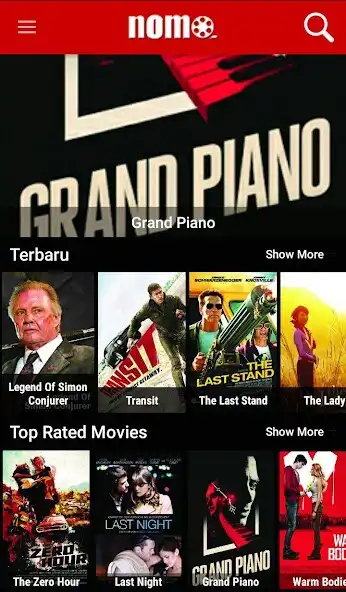 Play NOMO - Nonton Movie  and enjoy NOMO - Nonton Movie with UptoPlay