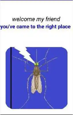Play No Mosquito