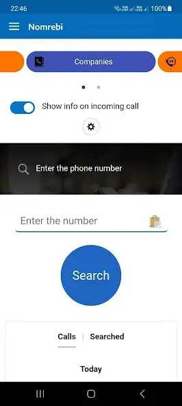 Play Nomrebi: Caller ID  and enjoy Nomrebi: Caller ID with UptoPlay