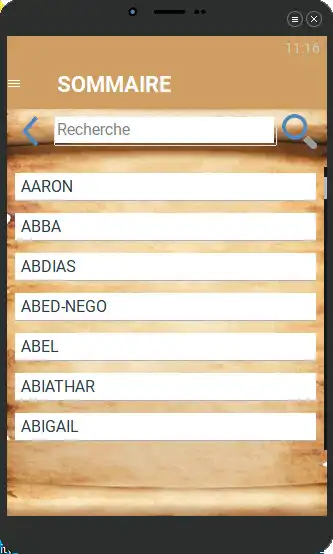 Play Noms Bibliques et Significations  and enjoy Noms Bibliques et Significations with UptoPlay