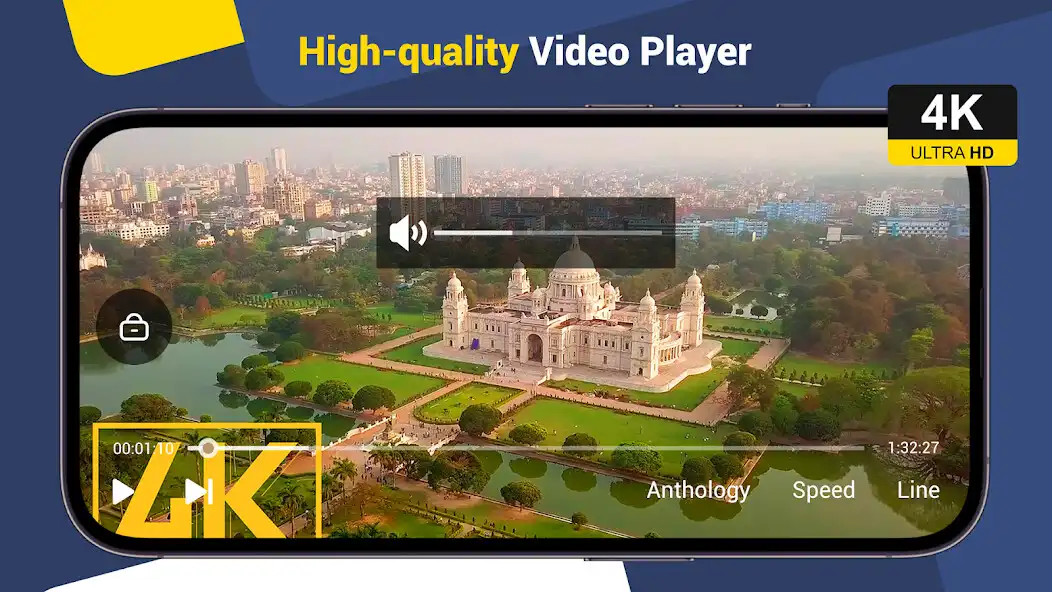 Play Nona Media Player: All Formats  and enjoy Nona Media Player: All Formats with UptoPlay