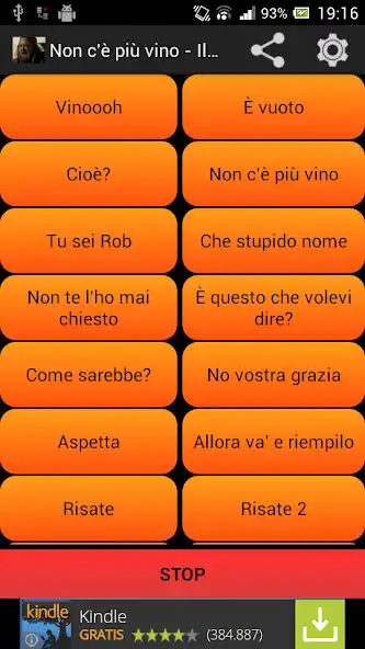 Play Non cè più vino  and enjoy Non cè più vino with UptoPlay