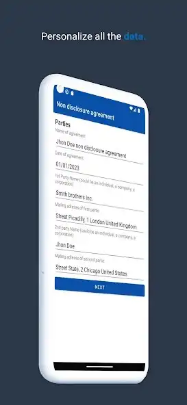 Play Non Disclosure Agreement Maker as an online game Non Disclosure Agreement Maker with UptoPlay