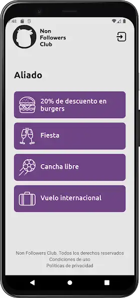 Play Non Followers Club as an online game Non Followers Club with UptoPlay