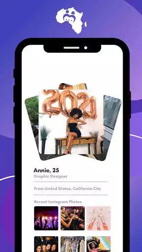 Play Nonga - Dating App for Black and African Singles as an online game Nonga - Dating App for Black and African Singles with UptoPlay