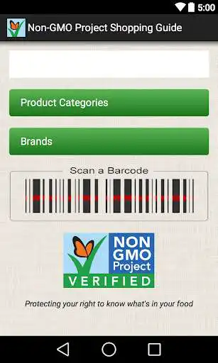 Play Non-GMO Project Shopping Guide  and enjoy Non-GMO Project Shopping Guide with UptoPlay