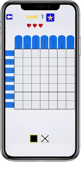 Play Nongram - Jap Puzzle  and enjoy Nongram - Jap Puzzle with UptoPlay