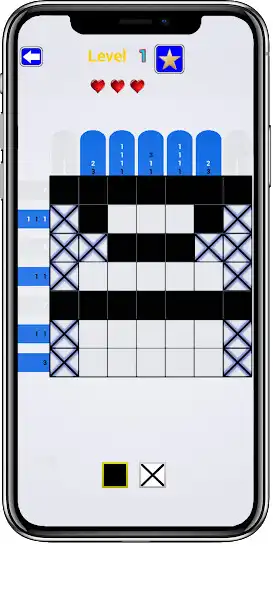 Play Nongram - Jap Puzzle as an online game Nongram - Jap Puzzle with UptoPlay