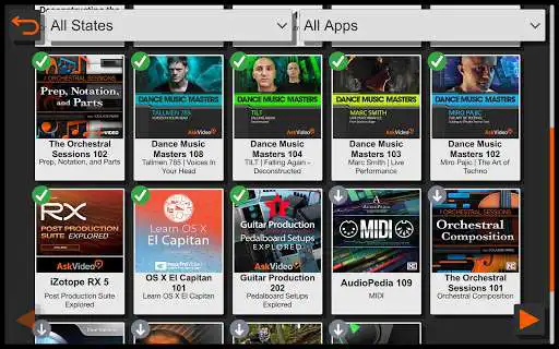 Play NonLinear Educating Player