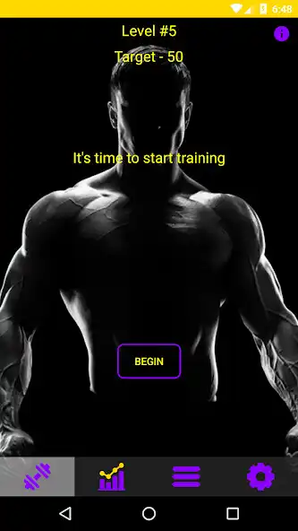 Play Nonlinear push-ups  and enjoy Nonlinear push-ups with UptoPlay