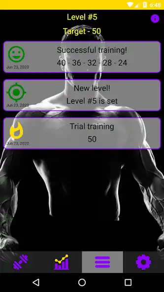Play Nonlinear push-ups as an online game Nonlinear push-ups with UptoPlay