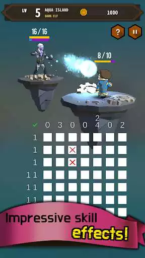 Play Nonogram Adventure (Paint-by-Number) as an online game Nonogram Adventure (Paint-by-Number) with UptoPlay
