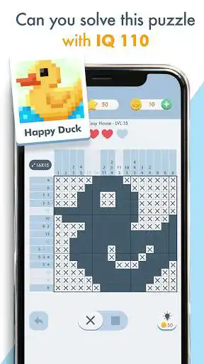 Play Nonogram Classic - Picture Cross Puzzle Game  and enjoy Nonogram Classic - Picture Cross Puzzle Game with UptoPlay