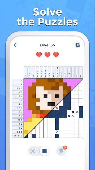 Play Nonogram - Color Logic Puzzle  and enjoy Nonogram - Color Logic Puzzle with UptoPlay