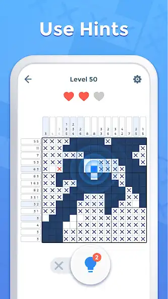 Play Nonogram - Color Logic Puzzle as an online game Nonogram - Color Logic Puzzle with UptoPlay