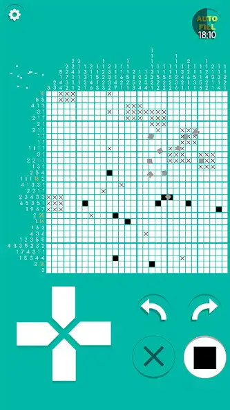 Play Nonogram Cube as an online game Nonogram Cube with UptoPlay