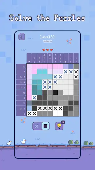 Play Nonogram Jigsaw - Cross Puzzle  and enjoy Nonogram Jigsaw - Cross Puzzle with UptoPlay