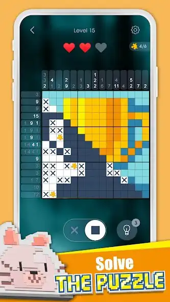 Play Nonogram - Jigsaw Puzzle Game  and enjoy Nonogram - Jigsaw Puzzle Game with UptoPlay