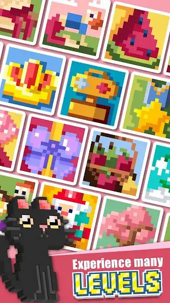 Play Nonogram - Jigsaw Puzzle Game as an online game Nonogram - Jigsaw Puzzle Game with UptoPlay