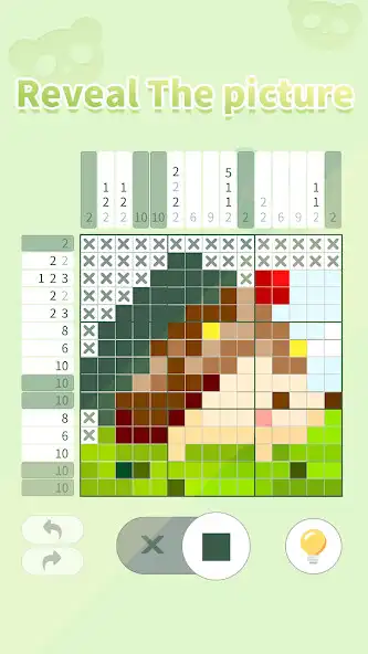 Play Nonogram-Jigsaw Puzzle World as an online game Nonogram-Jigsaw Puzzle World with UptoPlay