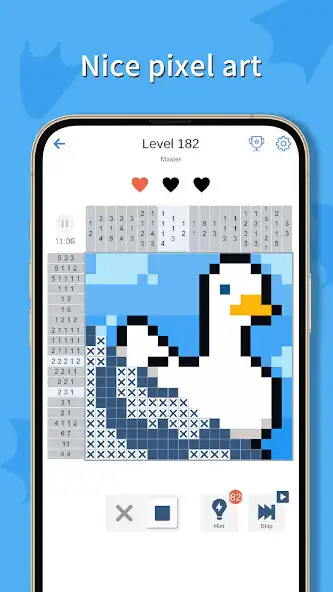 Play Nonogram - Logic Jigsaw Puzzle  and enjoy Nonogram - Logic Jigsaw Puzzle with UptoPlay