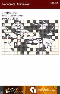 Play Nonogram - multiplayer