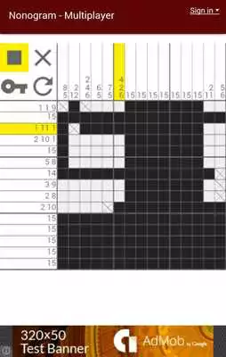 Play Nonogram - multiplayer