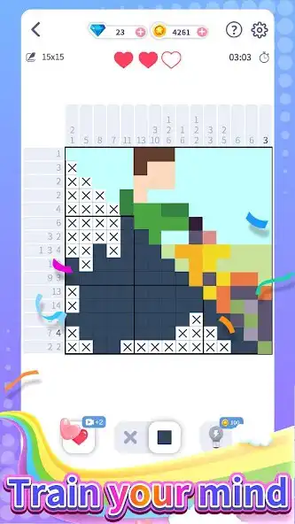 Play Nonogram Picture Cross Offline  and enjoy Nonogram Picture Cross Offline with UptoPlay