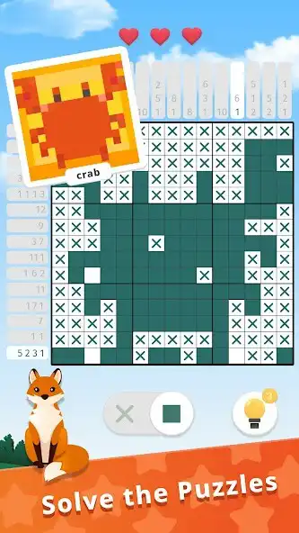 Play Nonogram - Picture cross sudoku numbers puzzle  and enjoy Nonogram - Picture cross sudoku numbers puzzle with UptoPlay