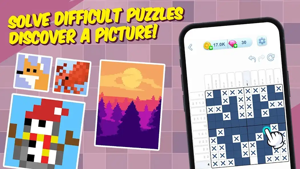 Play Nonogram Story Quest  and enjoy Nonogram Story Quest with UptoPlay