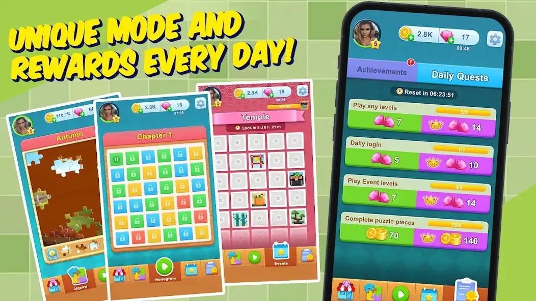 Play Nonogram Story Quest as an online game Nonogram Story Quest with UptoPlay