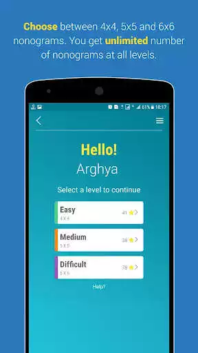Play Nonogram Unlimited  and enjoy Nonogram Unlimited with UptoPlay