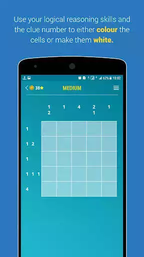 Play Nonogram Unlimited as an online game Nonogram Unlimited with UptoPlay